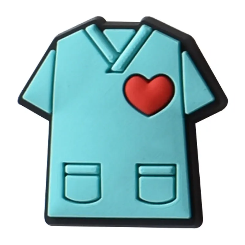 medical pill medicine dental teeth stethoscope croc shoe charms bulk doctors nurse croc shoe charms medical field croc charms