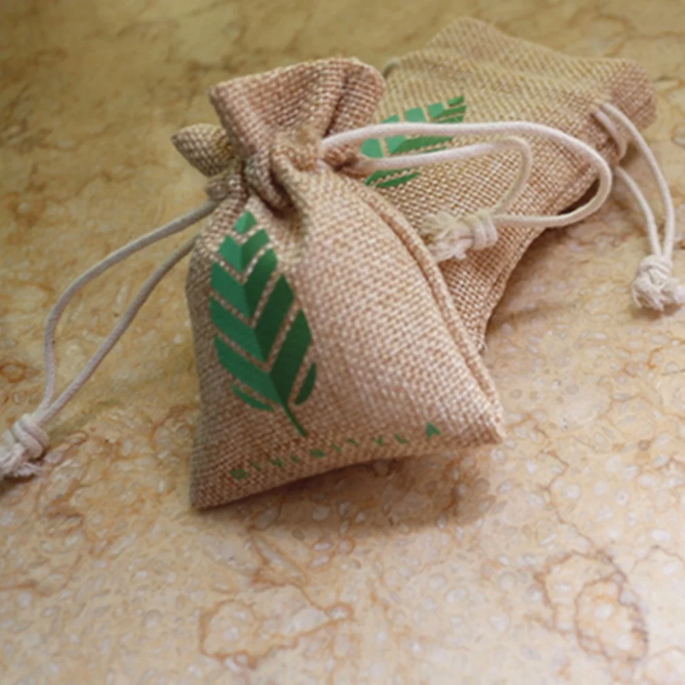 
Natural Manufacturer Safe Hemp Tea Packaging Bag For Coffee 