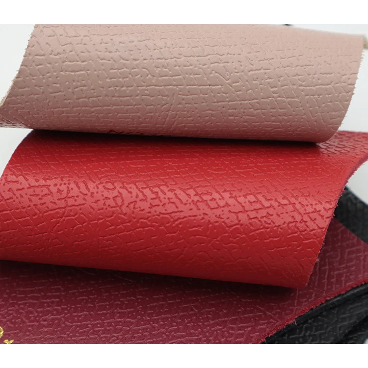 58% cow leather fiber regenerated leather eco-friendly synthetic genuine leather for high end bags furniture