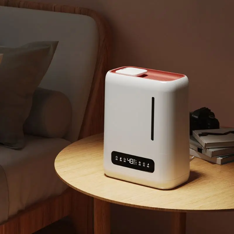 Household Mini Perfume Dispenser, Woman Baby Ultrasonic Cool Mist Humidifiers, Top Fill Smart Wireless Air Humidifier For Home