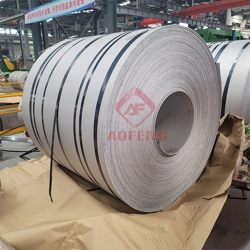 manufacturer 2B plate ss304 2mm 3 stainless steel coil 309 321