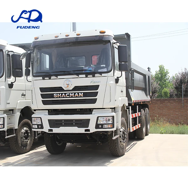 Shacman F3000 10  Wheeler 30ton 40ton  capacity stock new dump truck tipper for sale