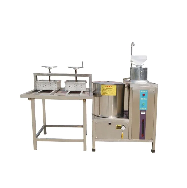 Automatic Stainless Steel Tofu Machine Maker Soya Milk Paneer Making Machine Soy Milk Tofu Production Line Bean Curd Machine