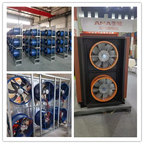 wall mounted 800mm axial fan for drying chamber