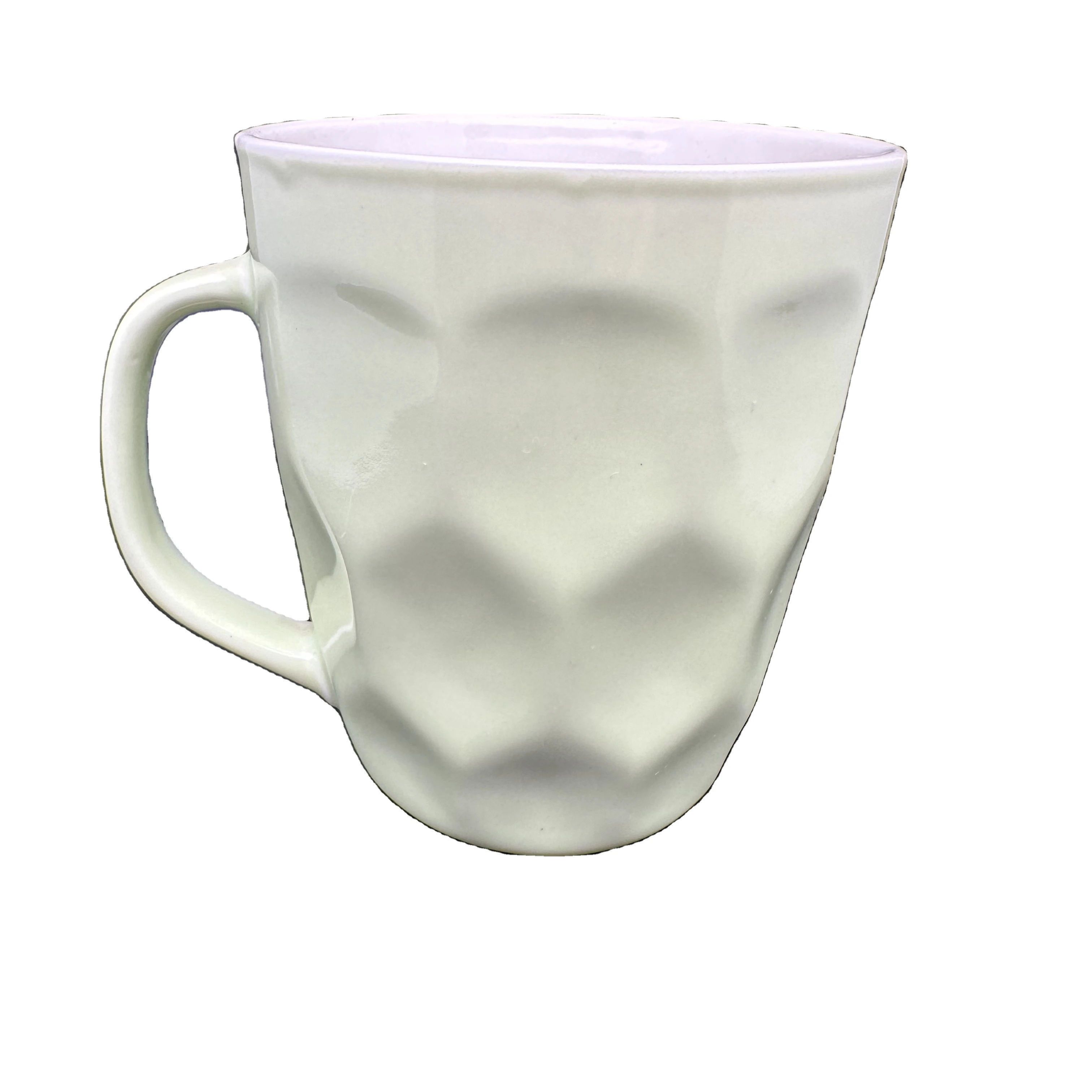 Горячая распродажа, простой стиль, 11 унций 330 мл, черная цветная глазурная керамическая кружка с индивидуальной резьбой, скульптура, дизайн логотипа, фарфоровая кофейная чашка