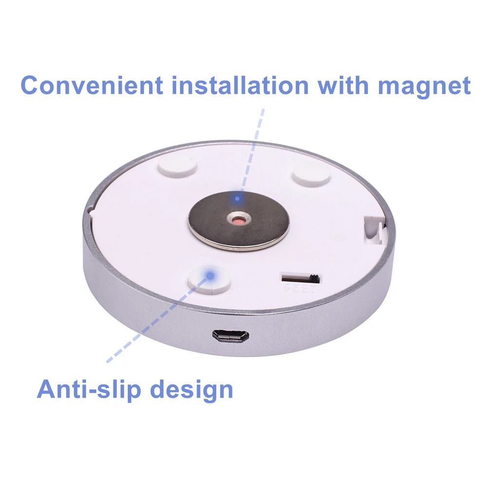 12V/24V 2W Point Touch Dimmable PIR Motion Sensor Closet Under Cabinet Led Light Manufacturer Brand New Surface Mounted Aluminum
