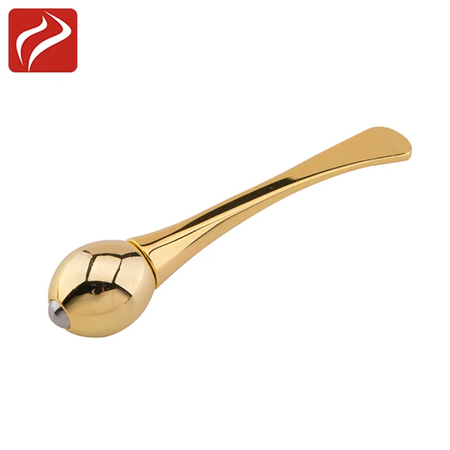
24K Gold Spoon Facial Mask Massager Eye Cream Massage Spoon 