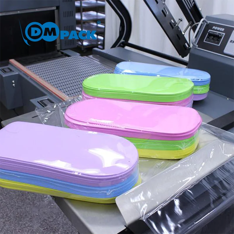 
POF Shrink Film Perforated for Packaging 