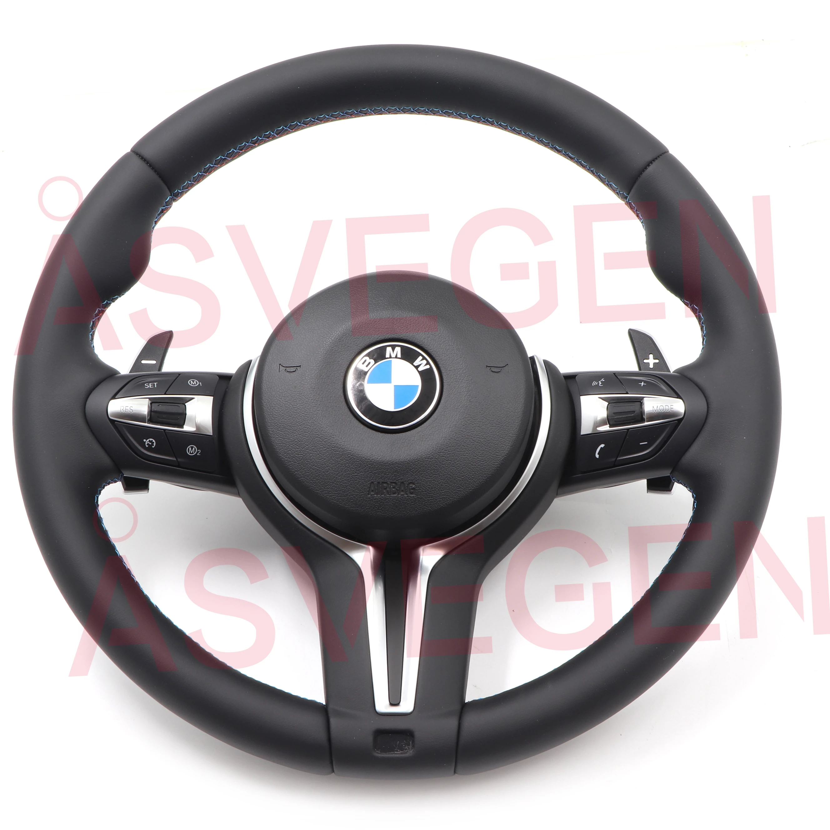 Carbon Fiber Car Steering Wheel Control Cover for BMW F10 F20 F30 2013-2018