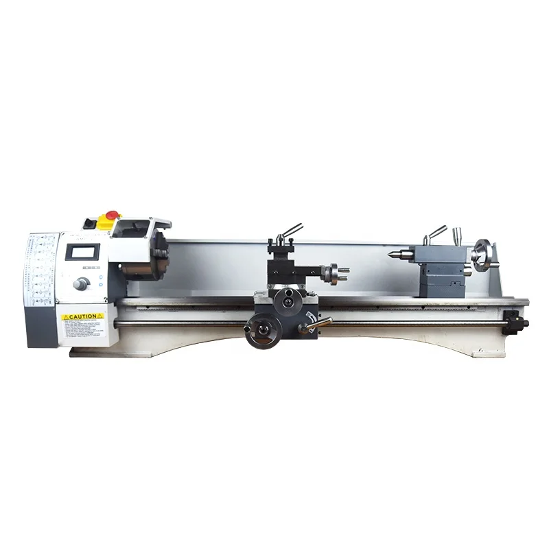 WM210L (Extended WM210V) Metal Lathe 850W Brushless Motor All Steel Gear Lathe 800mm working length +125mm Chuck Lathe Machine