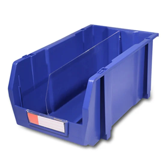 Складские пластиковые штабелируемые маленькие детали ящик для хранения