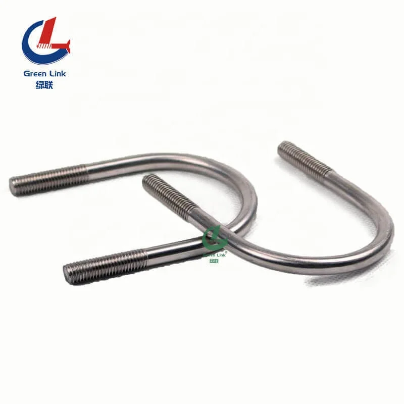
Stainless Steel U-bolt Din3570 Ss201 Ss304 Ss316 U Bolt 