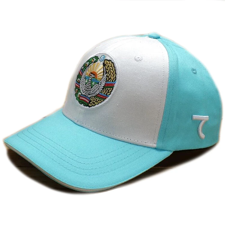Hot Sale Girls Baseball Caps Blank Baseball Hats Wholesale 2 Tone Baseball Cap With Embroidery