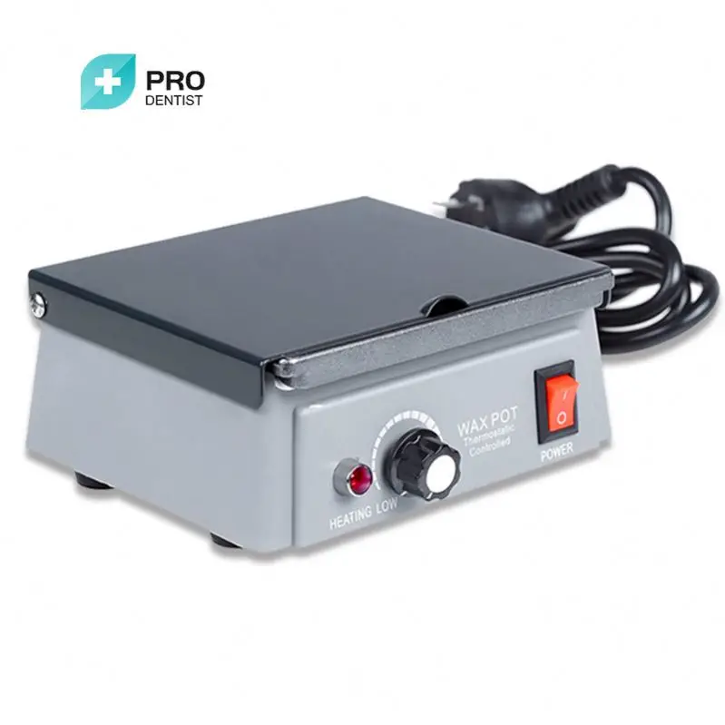 Single Slot Paraffin Melting Machine Dental Lab Equipment Wax Heater Pot /Dental Wax Pot