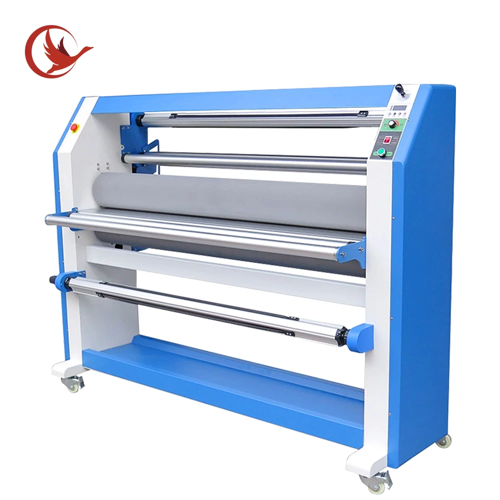 1600mm wide hot and cold laminating automatic laminating machine, large format heavy-duty automatic laminating machine