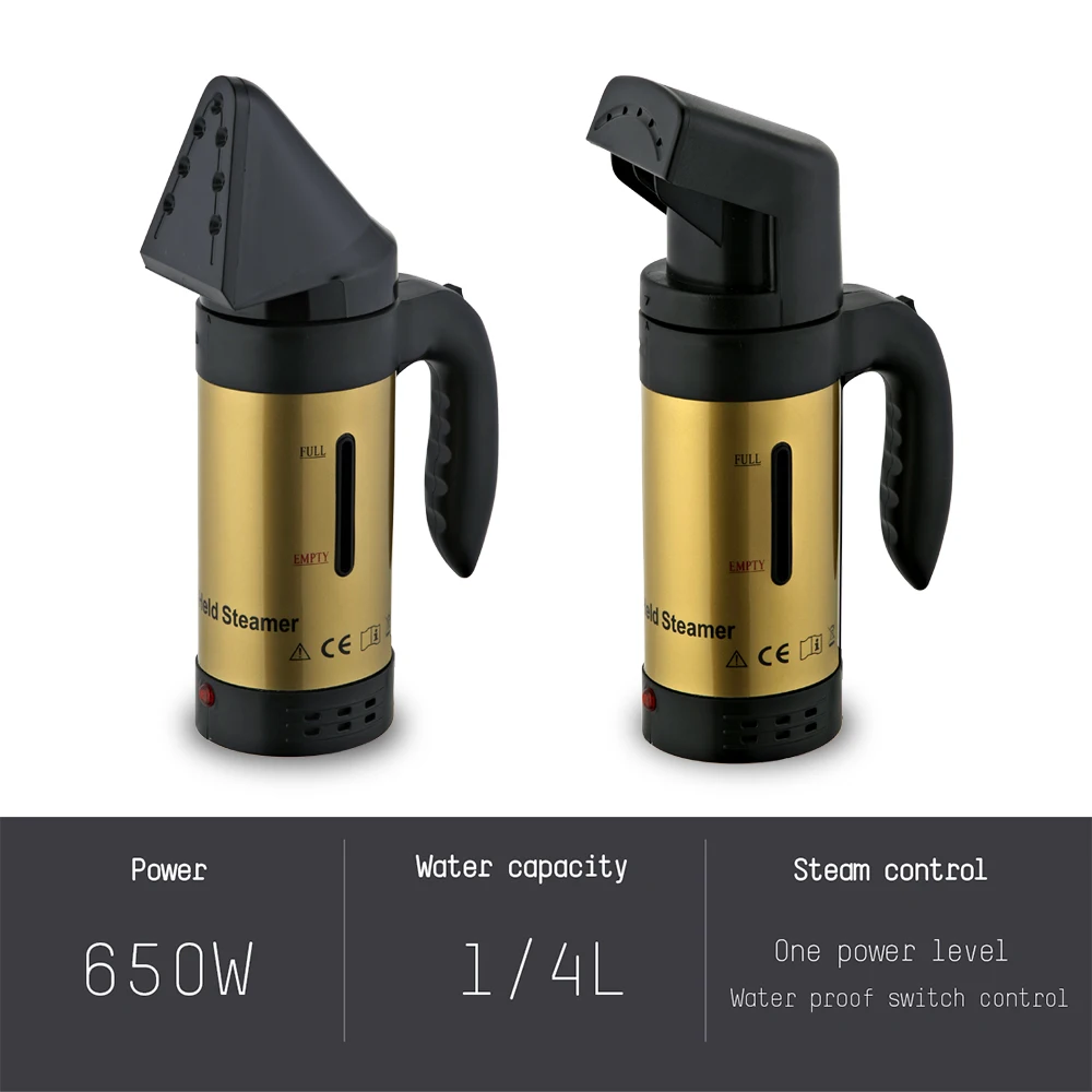 Хорошее качество, портативный Электрический мини-Отпариватель hilife isteam для одежды