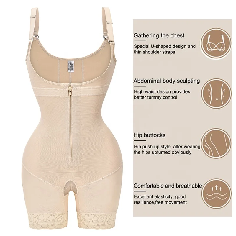 2024 New Arrivals Women Shapewear Slimming Girdle Colombian Molded Girdles Md Invisible Colombian Girdles Fajas Colombianas