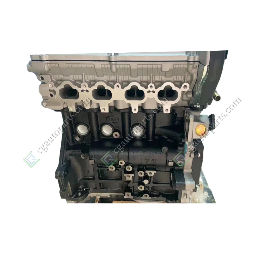 Newpars Bare Engine G4JS 2.4L Gasoline Petrol Engine For Hyundai Santa Fe I H200 Box Car Engine Long Block G4JS