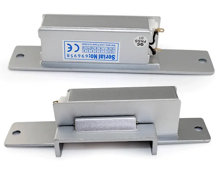 Standard-type Fail-secure safe security Stainless Steel electric strike door lock