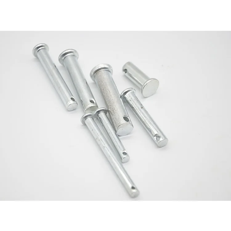 
Manufacturer Promotion Iron Zinc Plating Clevis Bushing Pin Head 