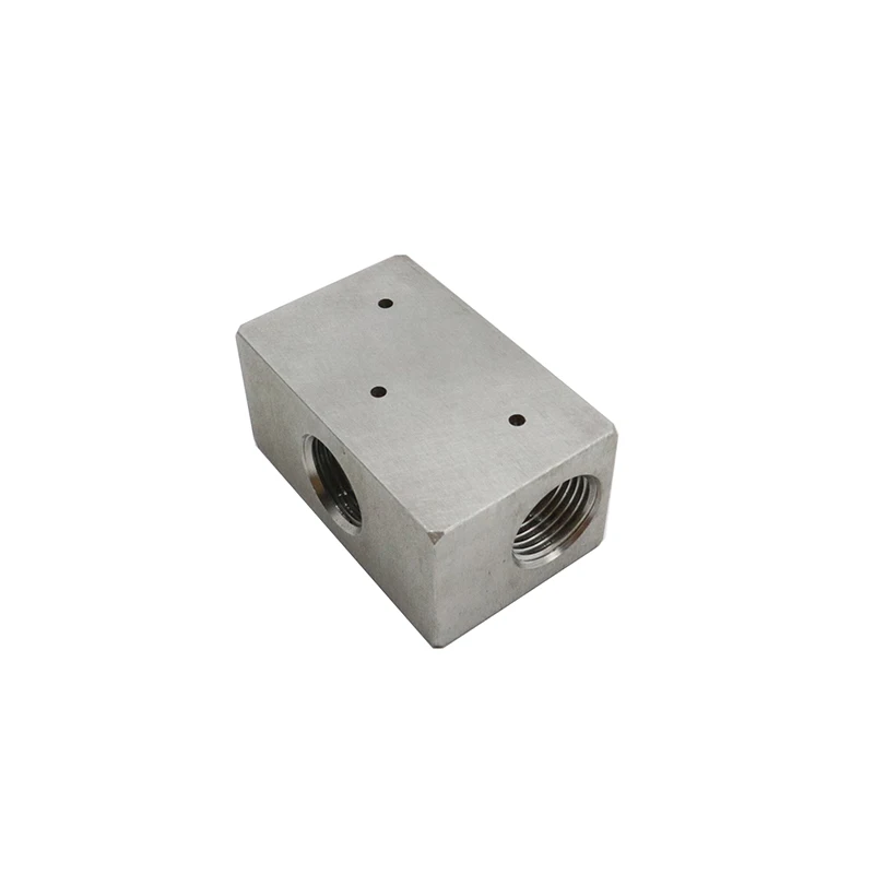 waterjet spare parts high pressure pipe fitting tee;87KSI;1/4 IN A-21776-1
