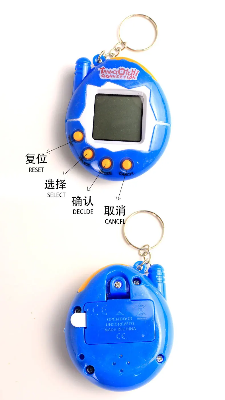 Электронные питомцы Tamagotchi виртуальные цифровые виртуальная мини-забавная игра для питомцев яйцо пакет пасхальный