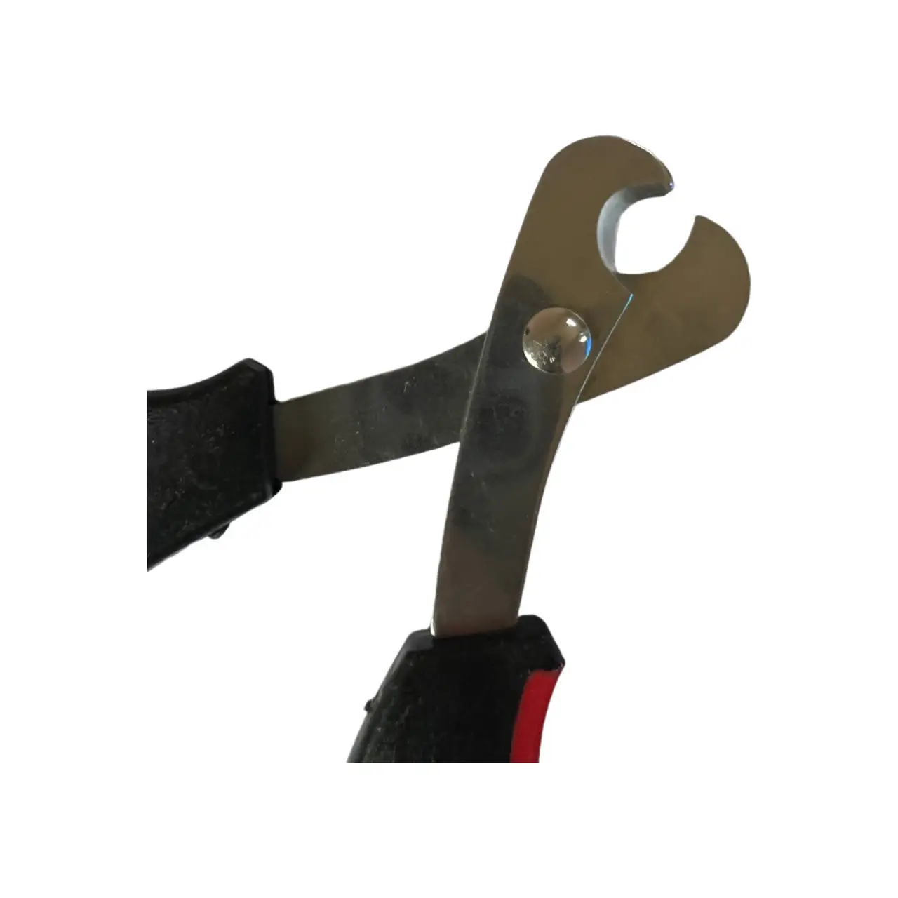 Rubber Coated Anti Slip Handle Sharp Safe Stainless Steel Blades Pet Dogs Cats Nail Toe Claw Cutting Clippers