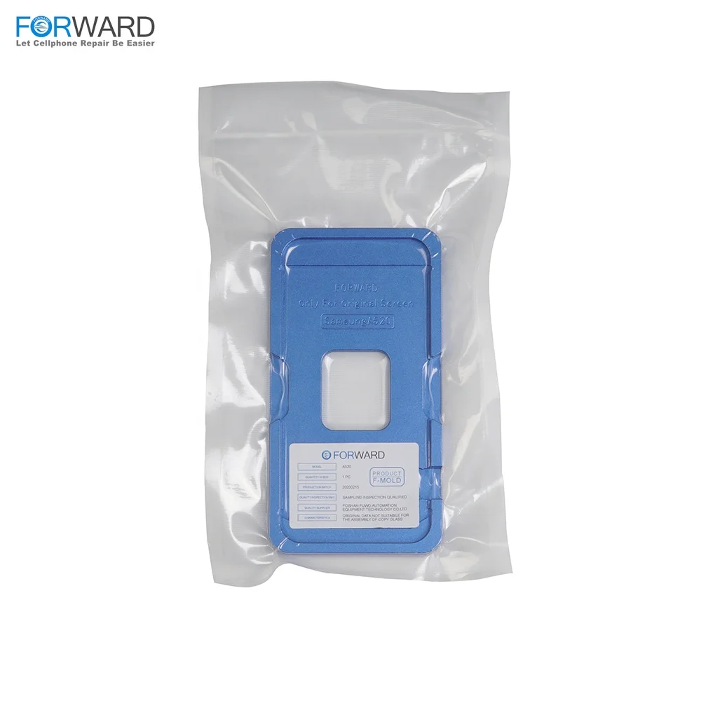 FORWARD Aluminum Alignment Mold for Samsung A520 Laminating