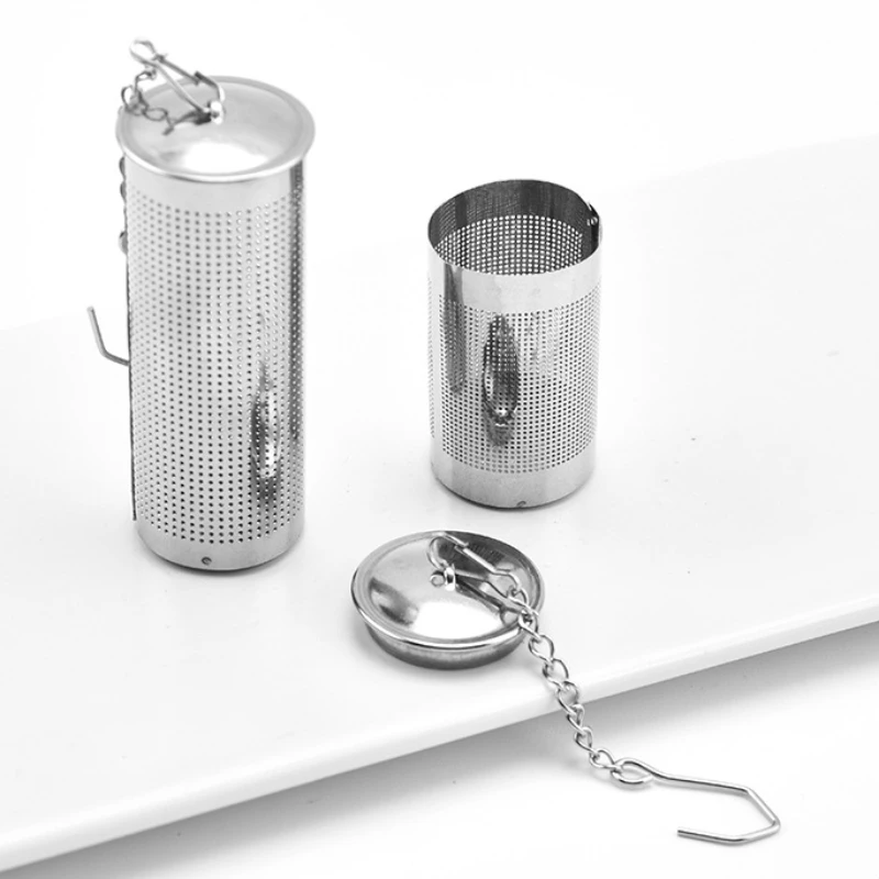 Mini Tea Strainer 304 Stainless Steel Tea Ball Infuser with Chain