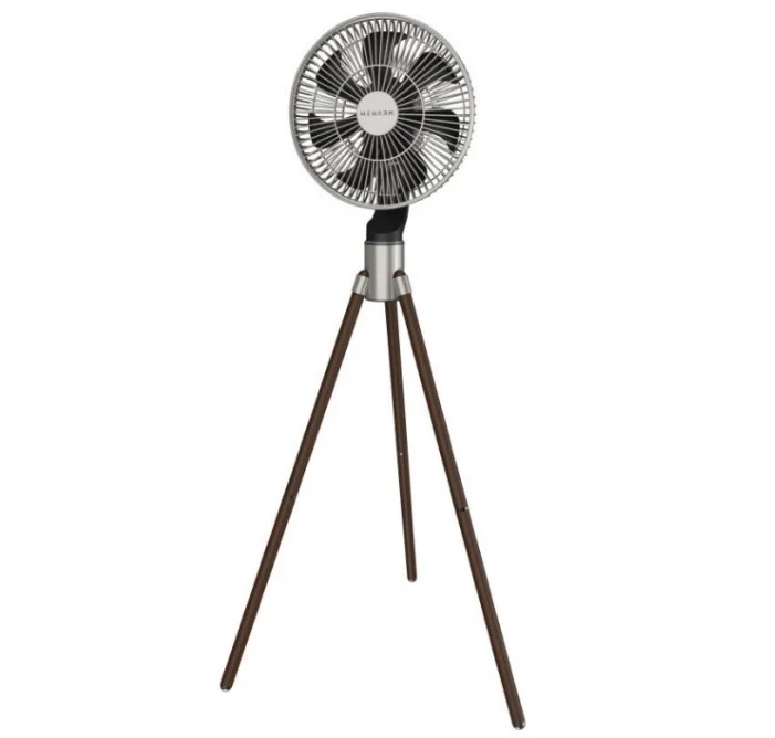 9 inch Rechargeable Tripod Pedestal Oscillation Fan 6 Speed Wireless Cell Phone control with Aromatherapy Diffuser