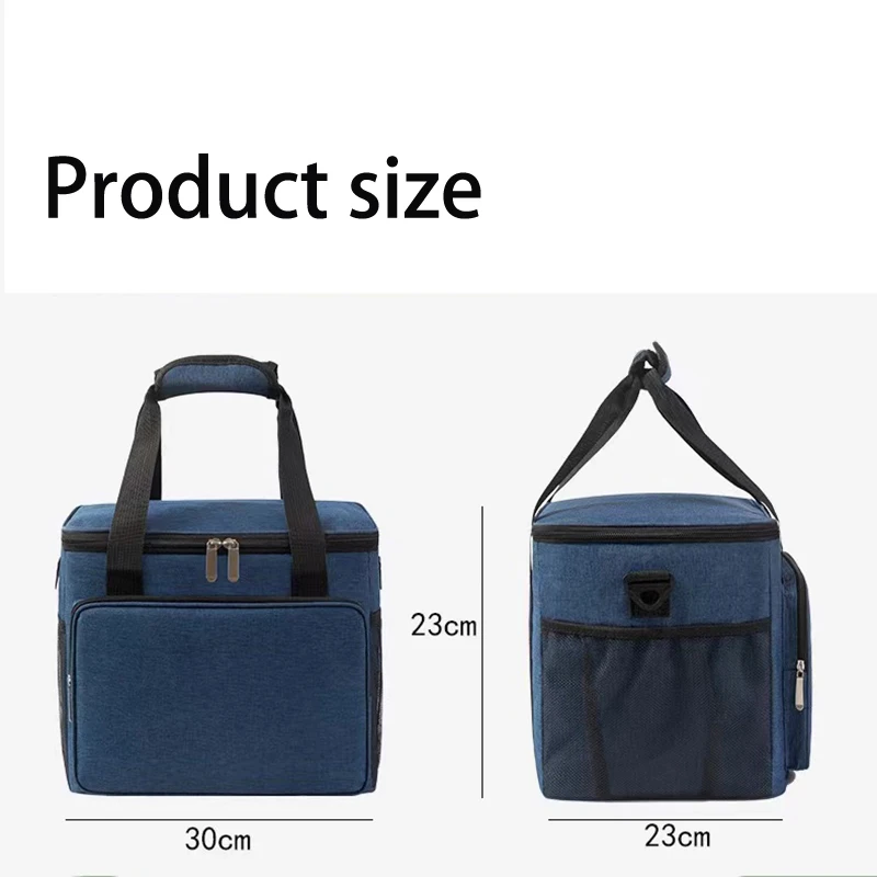 Lunch bags High Quality Insulate Picnic Bag Large Capacity Waterproof and Portable Chilly bin