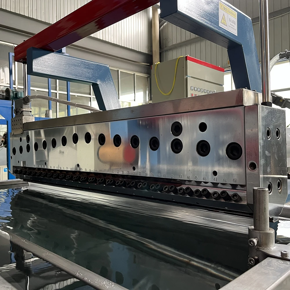 Raffia extruder Polypropylene twine production machine polypropylene extruder line rope maquina para fabricar raffia