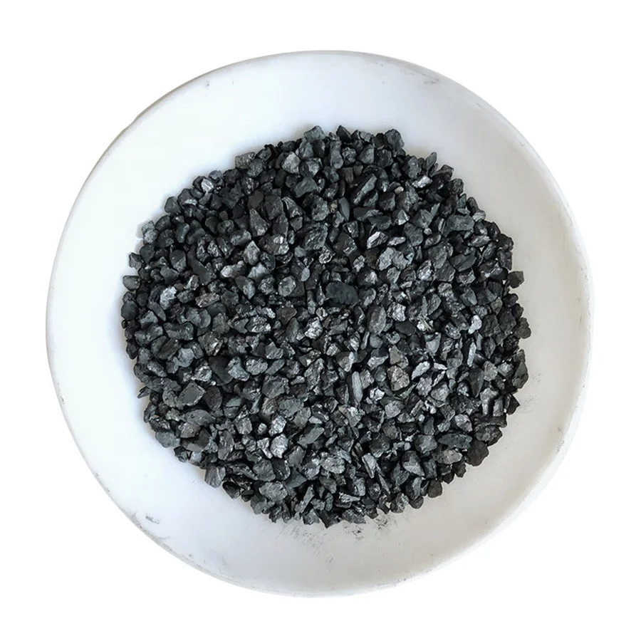 90% углеродный кальцинированный антрацитовый уголь с фиксированным содержанием углерода. Электрическая печь для производства стали. S:8.5%. 1.5% золы N: 0.3% p0 03