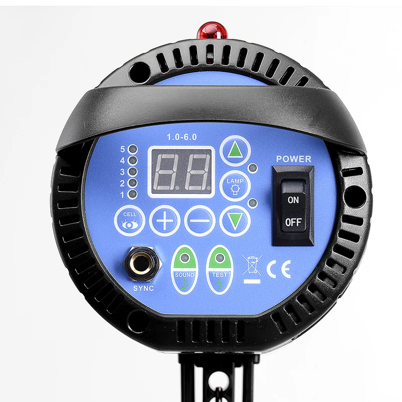 Tolifo  Professional 400w Photography Camera Flash Lighting Studio Strobe Lights