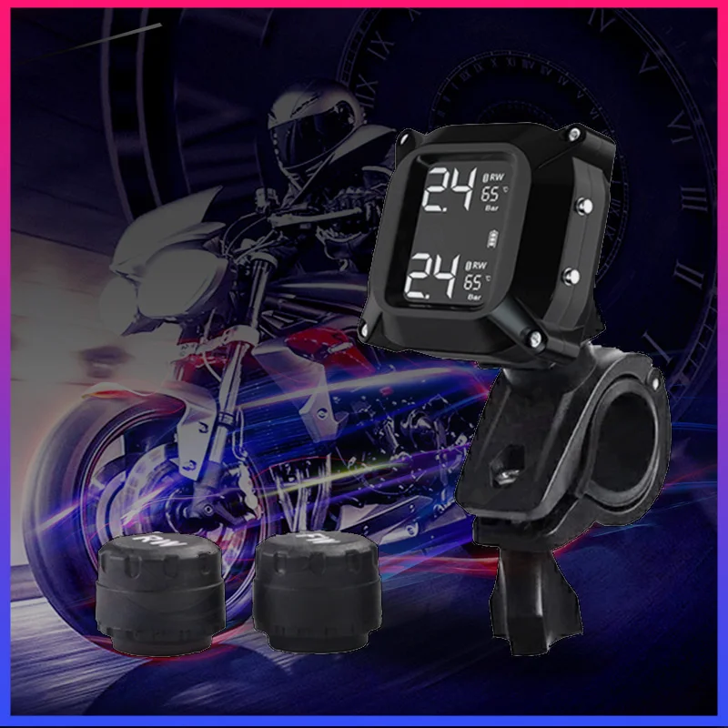 TPMS для мотоцикла X Men с внешним датчиком системы сигнализации