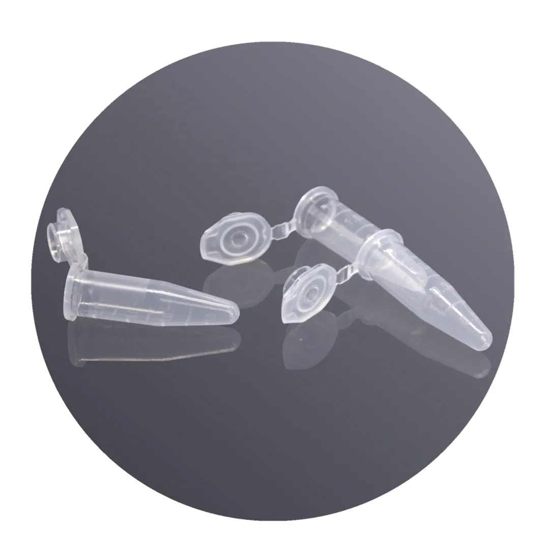 Микроцентрифужные трубки 1 7 мл с самозапечатывающейся плоской крышкой из полипропилена для лабораторного