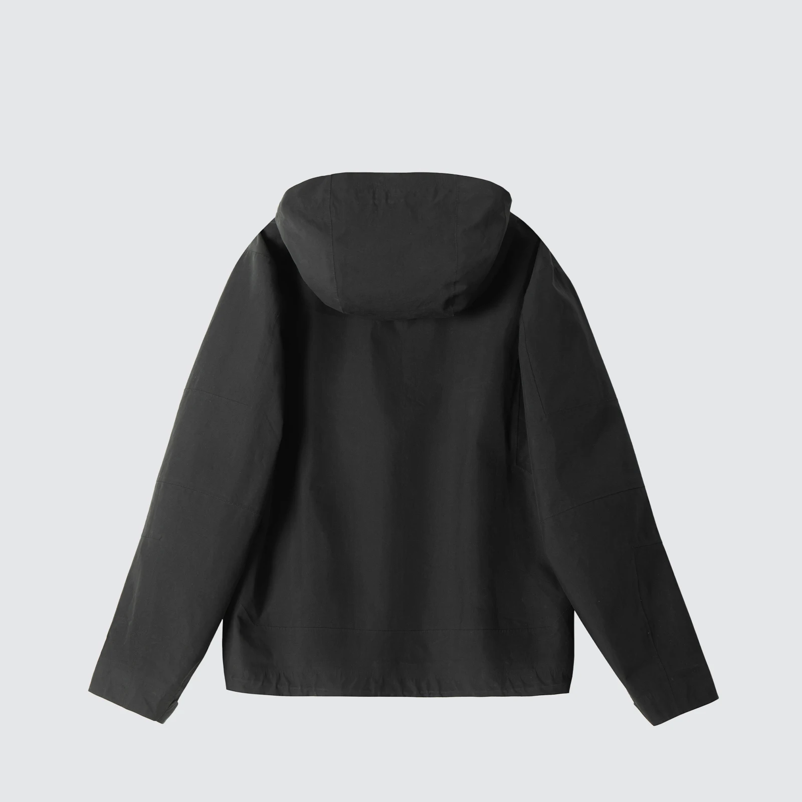 Men Custom Jackets Coats Clothing Manufacturer Outdoor Waterproof Anorak Zip Up Safari Windbreaker Reversible Reflective Jacket