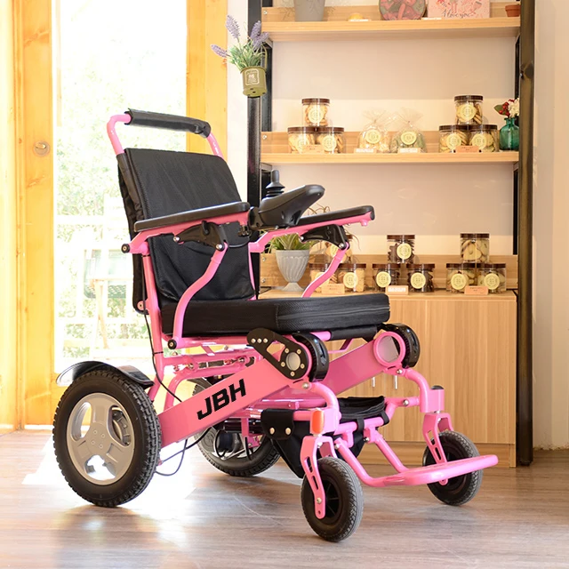 three year warranty aluminum alloy portable electric wheelchair for disabled people