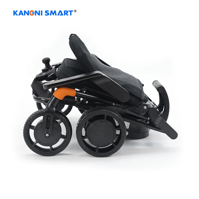 
Automatic Electric Folding Wheelchair Air Travel wheelchair from Kangni Smart 