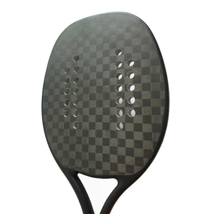 China top quality customized carbon graphite beach tennis raquets/raquete
