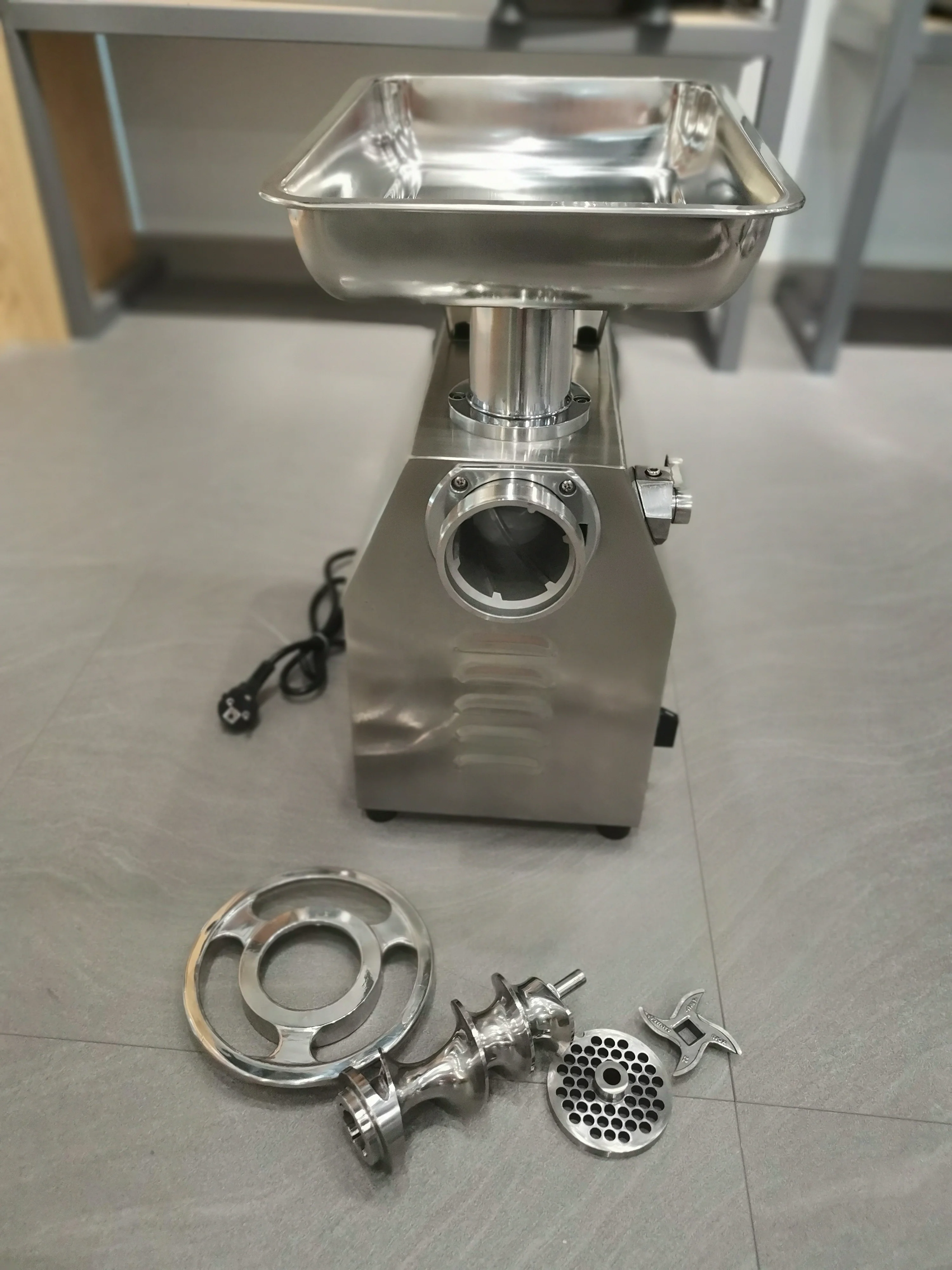 Industrial Beef Shredding Machine Meat ,Mixer and Mincer for Processing Meat Products
