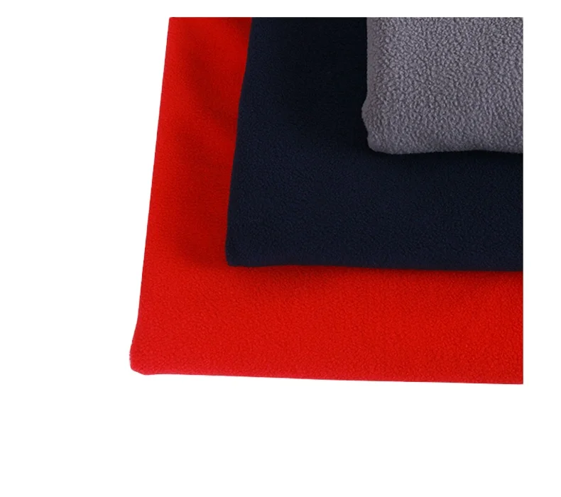 
100% polyester knittingpolar fleece for blanket and jacket polar fleece fabrics 