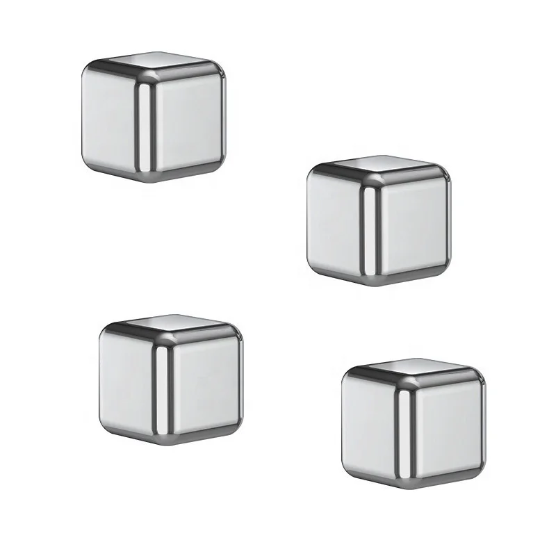 Reusable Ice Cubes Chilling Stones for whiskey wine glass