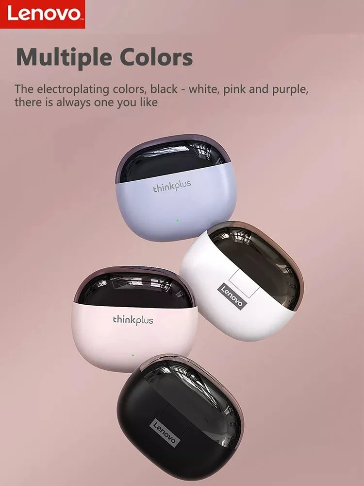 Lenovo X15 Pro 300mah Earbuds Headphone Touch Control Earbuds Headset True Wireless Earphones Thinkplus X15 PRO