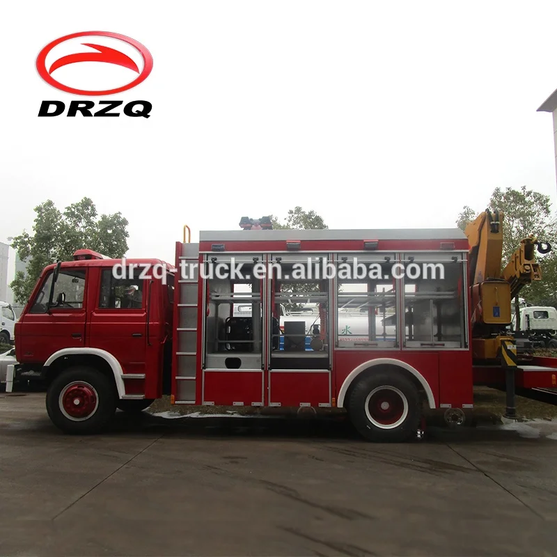 low price Japan brand rc fire truck water 3000L 5000L fire pump and water cannon fighting truck with fire pump