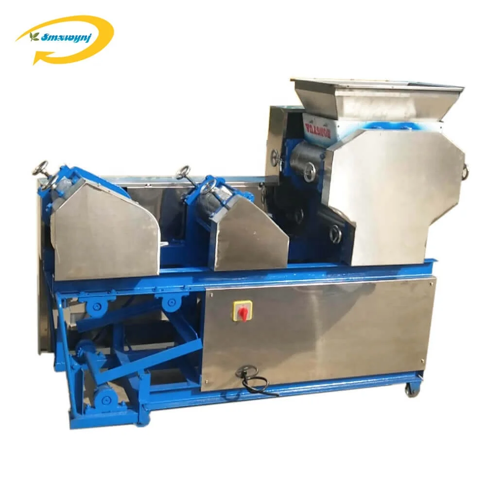 12 Roller Noodle Making Machine Dry Noodle Making Machine Commercial Automatic Noodle and Wanton Maker