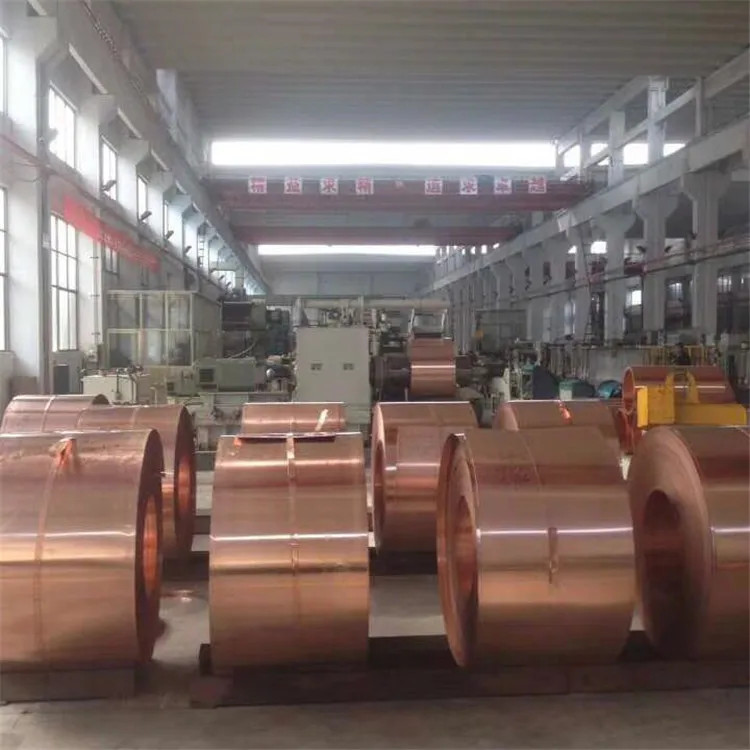 Best Selling High Quality  Coil Copper Copper Sheet Coil .55 Stabilizer S.v.c15kva Copper Coil