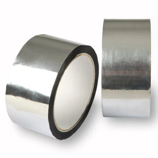 High quality aluminum foil adhesive  butyl tape for air conditioner lines, smoking machines, refrigerators and heaters, ovens.