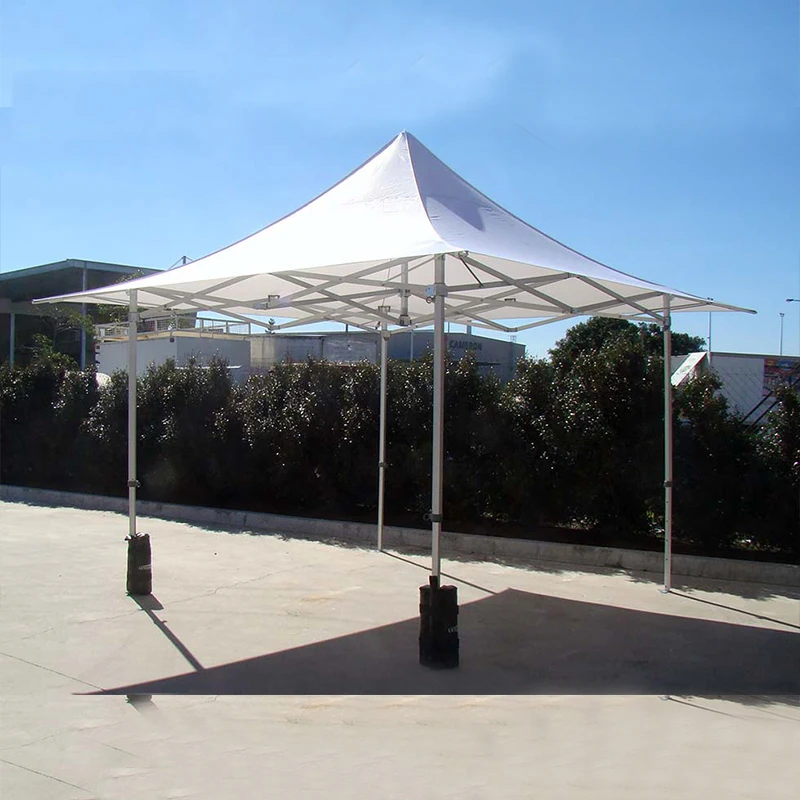 New style aluminum instant booth pop up canopy print luxury foldable tent