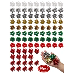 5cm Metallic Gift Packaging Pp Ribbon Gift Bow for Christmas